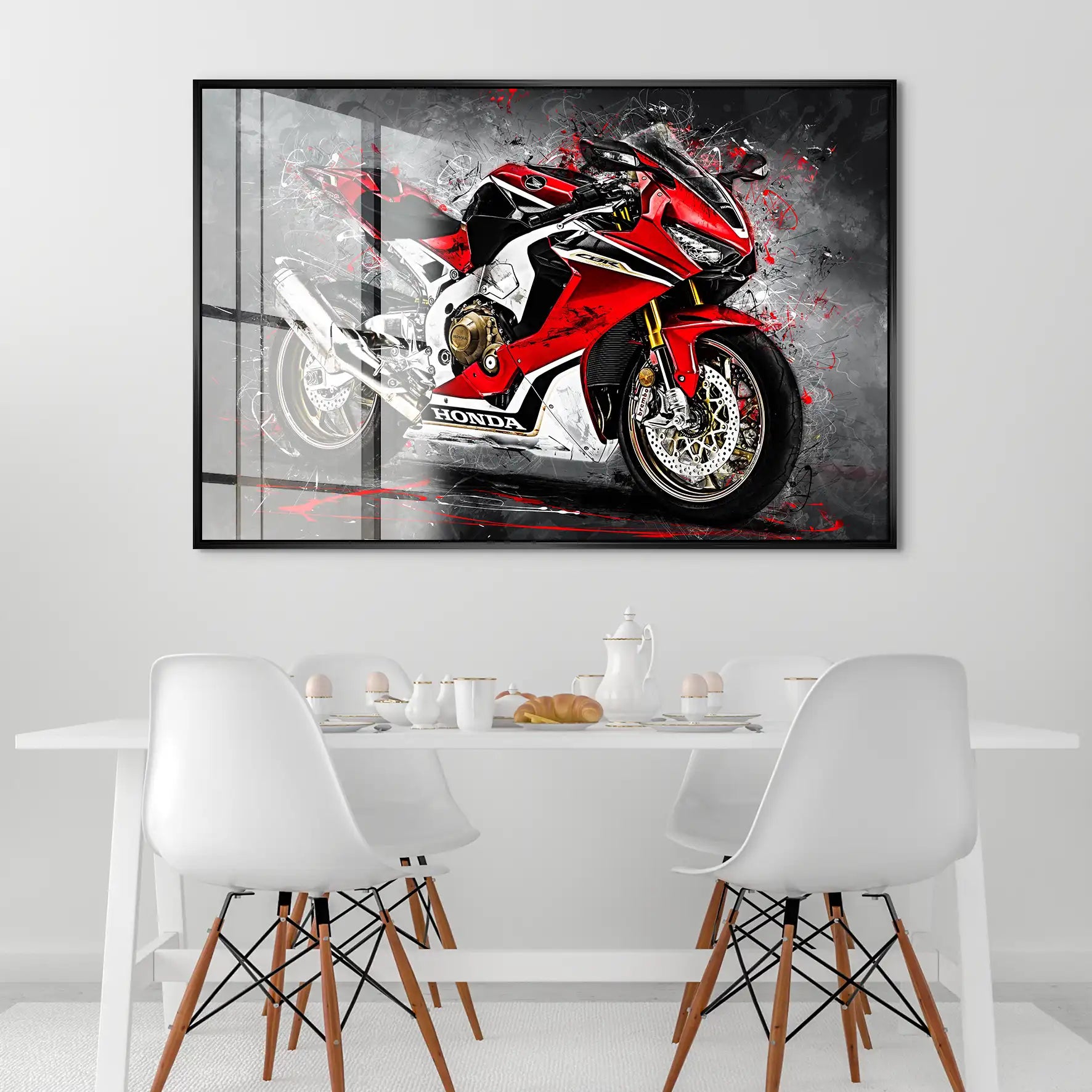 Honda CBR 1000 RR SP Acrylglas Bild INGALERIE