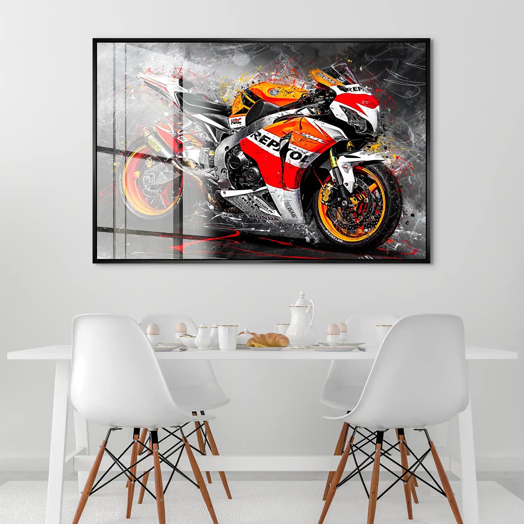 Honda Fireblade SC59 Acrylglas Bild INGALERIE