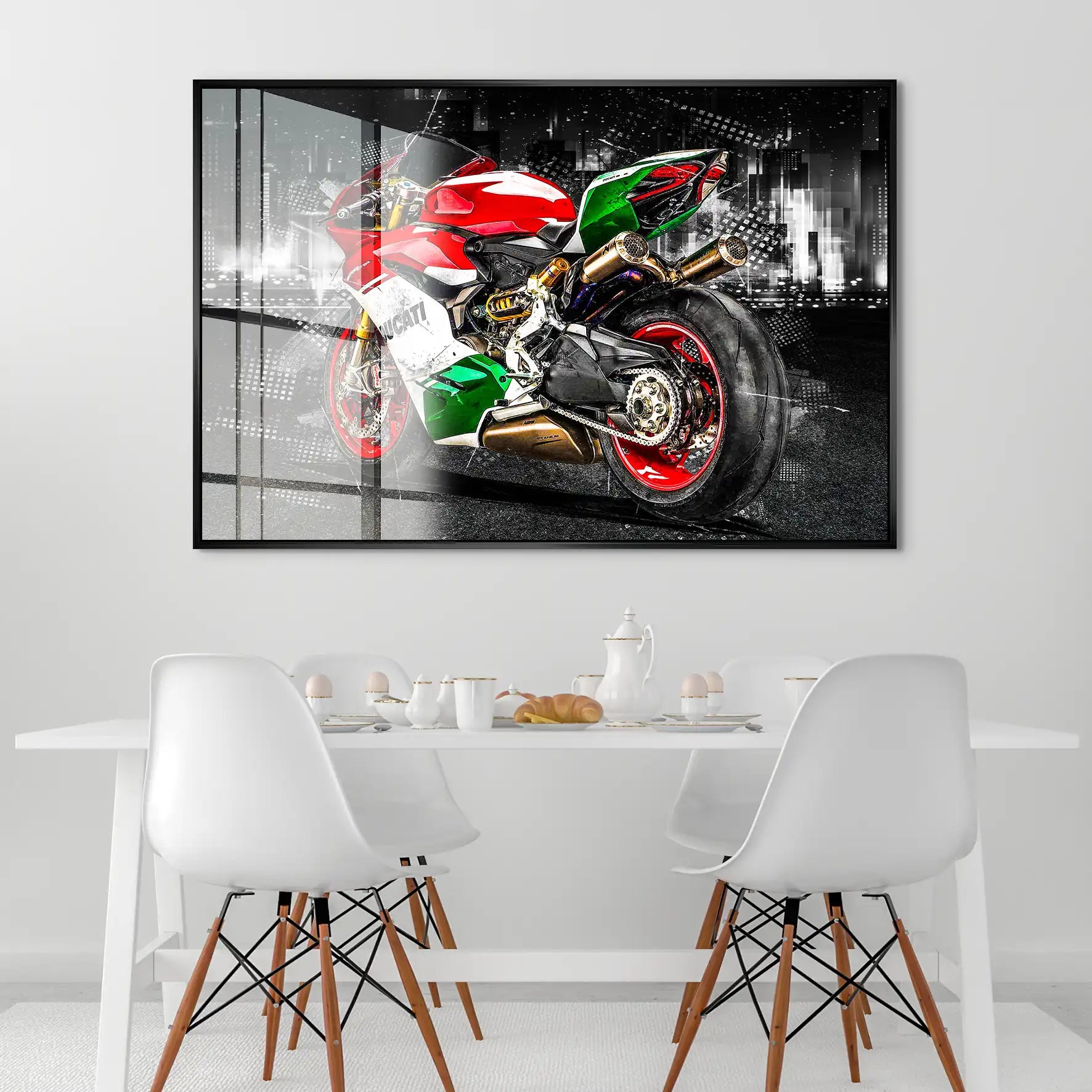 Ducati Supperleggera Acrylglas Bild INGALERIE