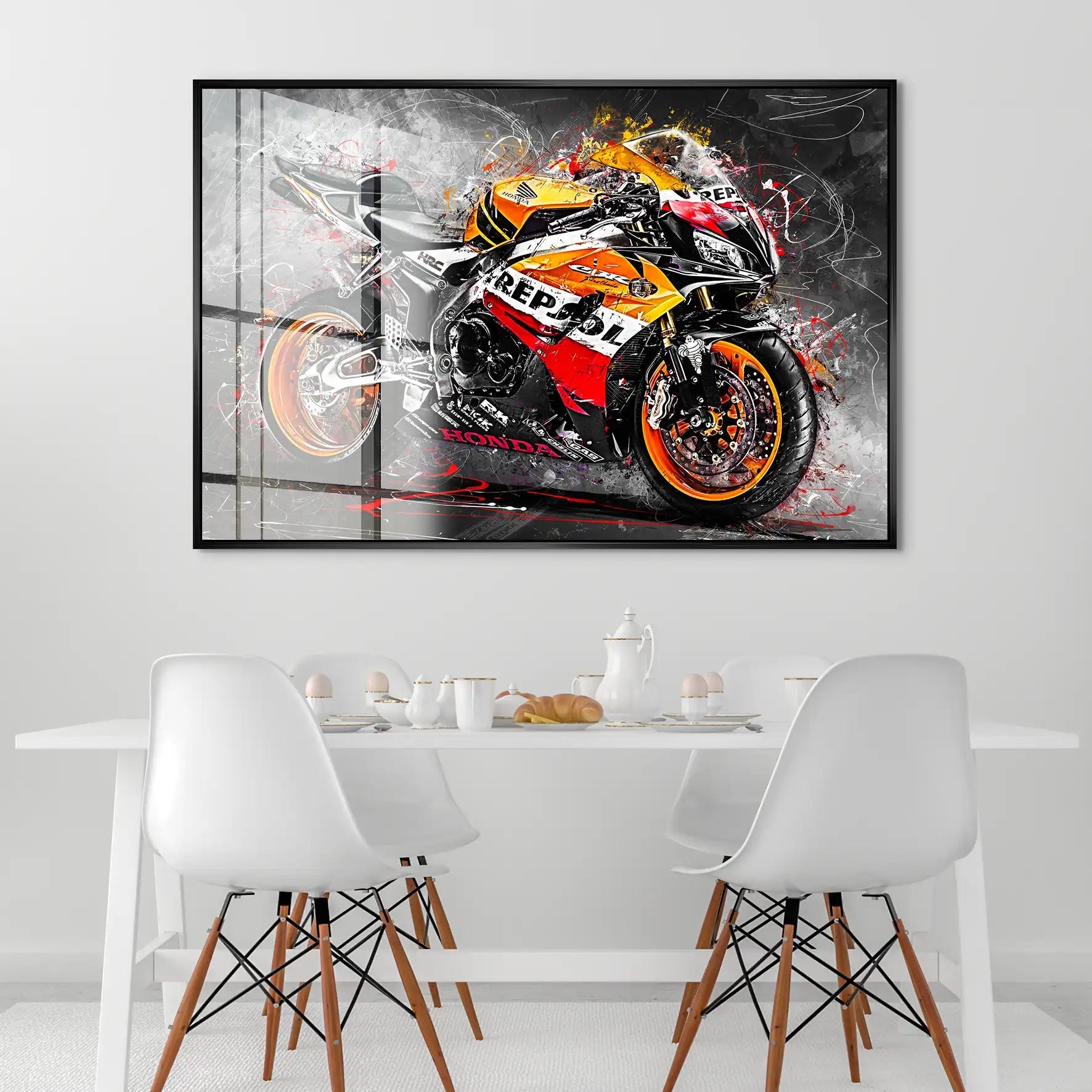 Honda CBR1000RR SC57 Acrylglas Bild INGALERIE