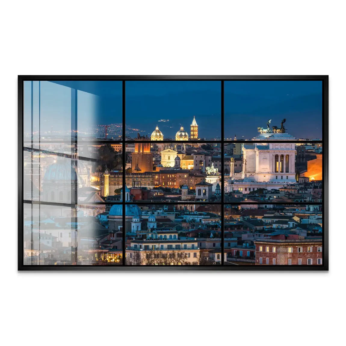 Nights of Rome Acrylglas Bild