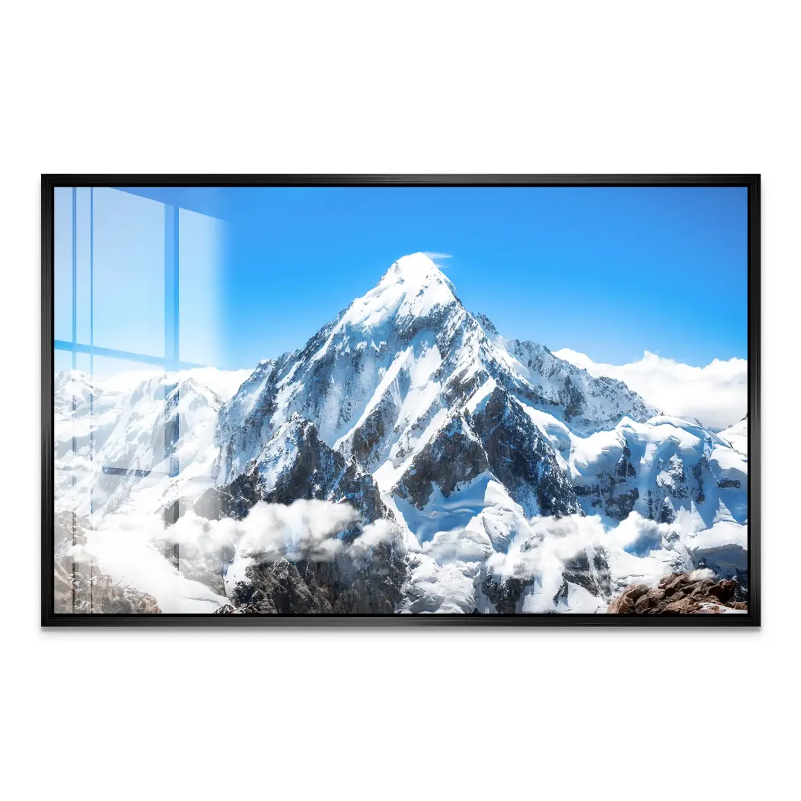 Mount Everest Acrylglas Bild