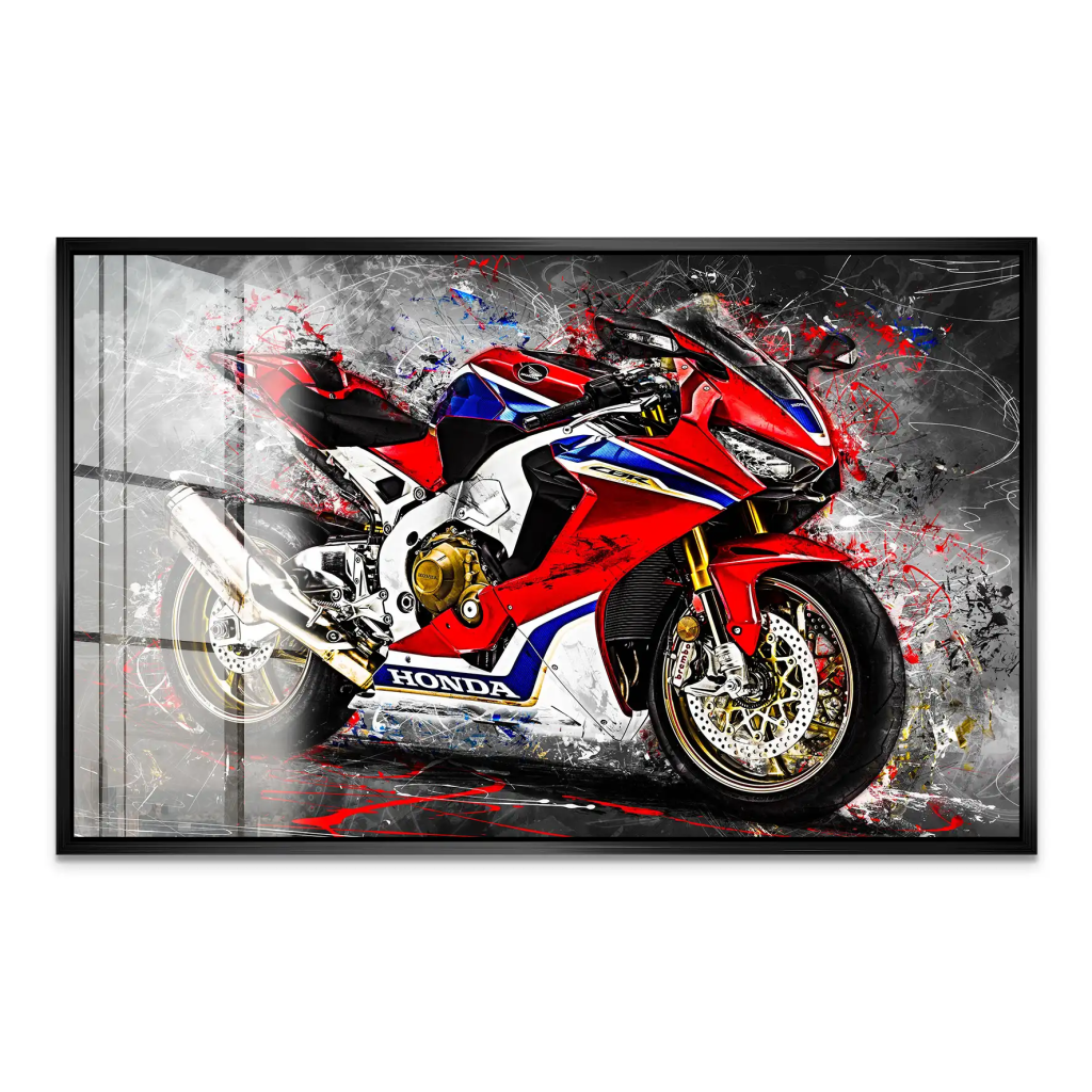 Honda CBR 1000 RR Acrylglas Bild INGALERIE