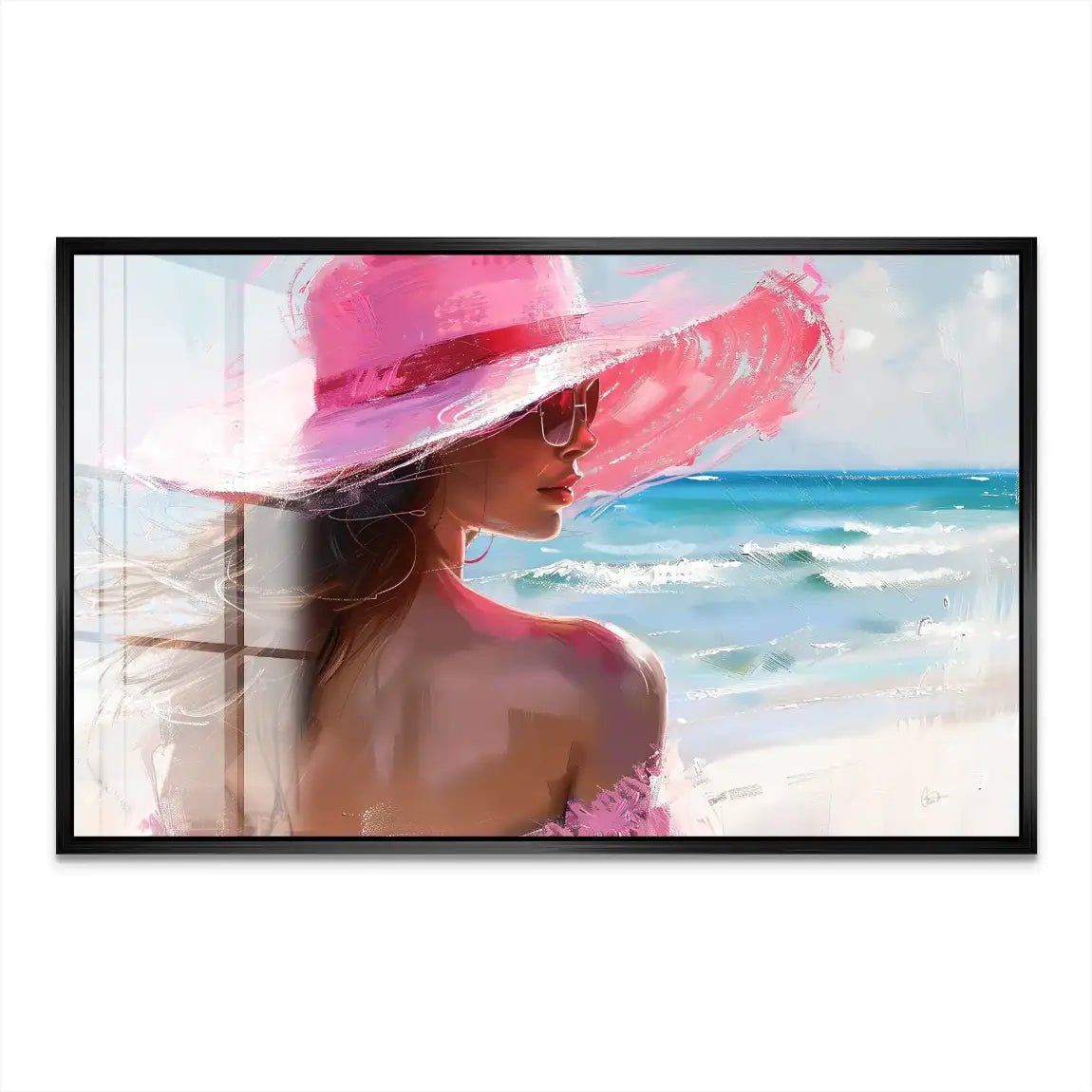 Beach Beauty Nr.5 Acrylglas Bild INGALERIE