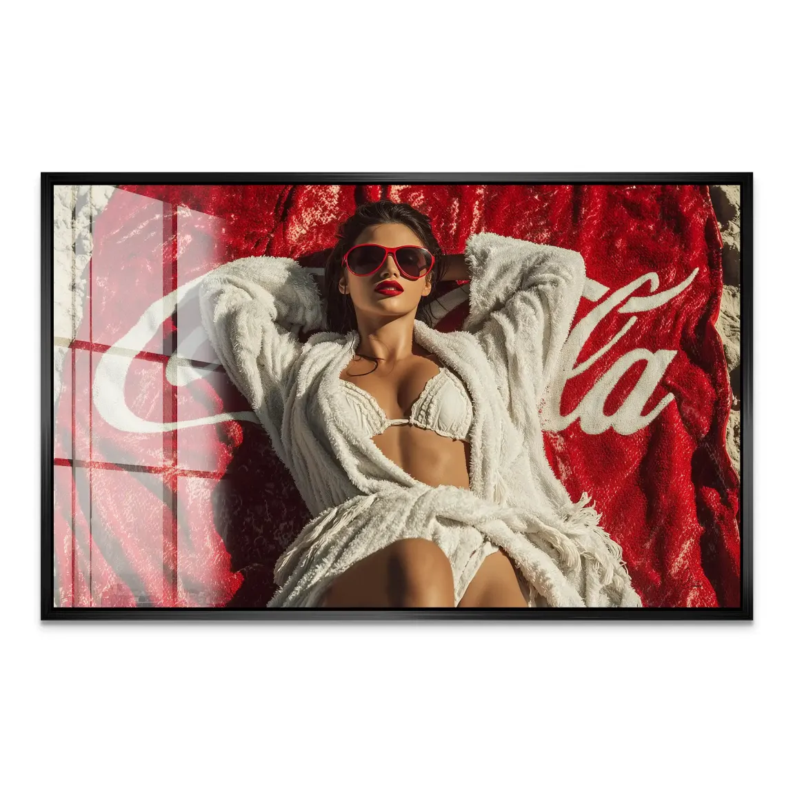 Coca Beach Dream Acrylglas Bild