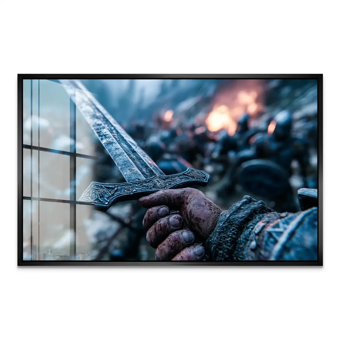 Blade of Honor Acrylglas Bild