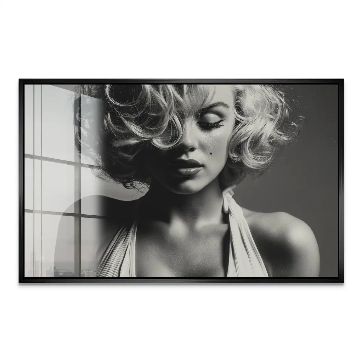 Marilyn sinnliche Ruhe Acrylglas Bild