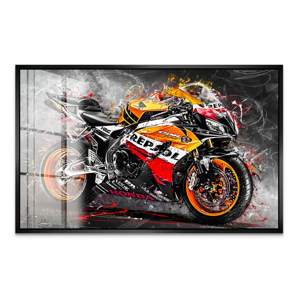 Honda CBR1000RR SC57 Acrylglas Bild INGALERIE