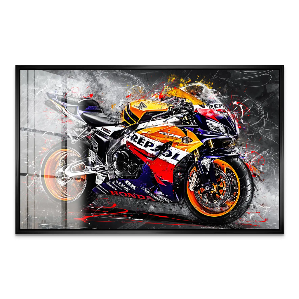 Honda Repsol SC57 Acrylglas Bild INGALERIE