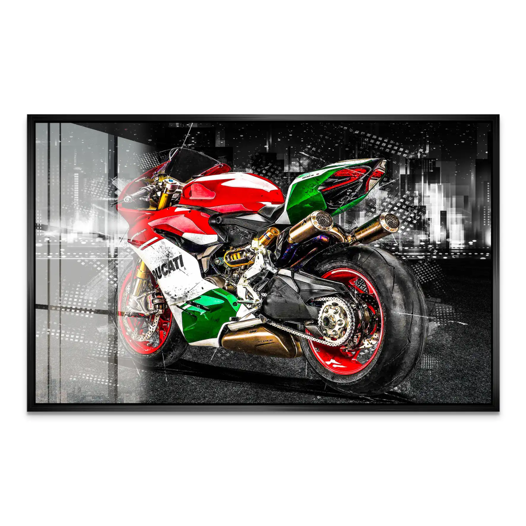 Ducati Supperleggera Acrylglas Bild INGALERIE