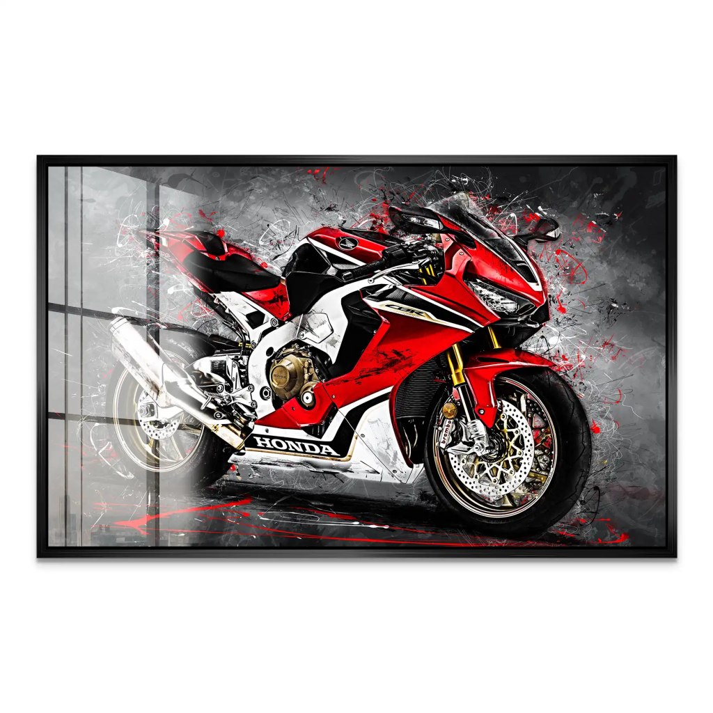 Honda CBR 1000 RR SP Acrylglas Bild INGALERIE