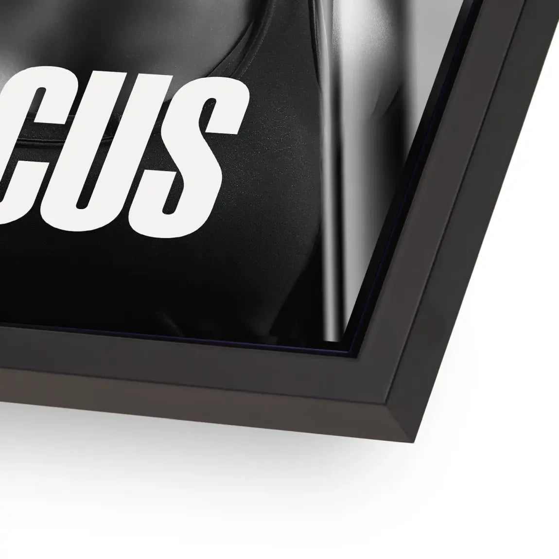 Focus Athletin Acrylglasbild