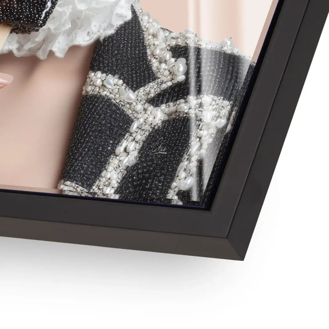 Marilyn Coco Eis Acrylglasbild