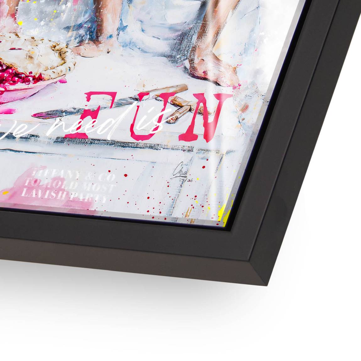 Audrey Marilyn Vogue Acrylglasbild