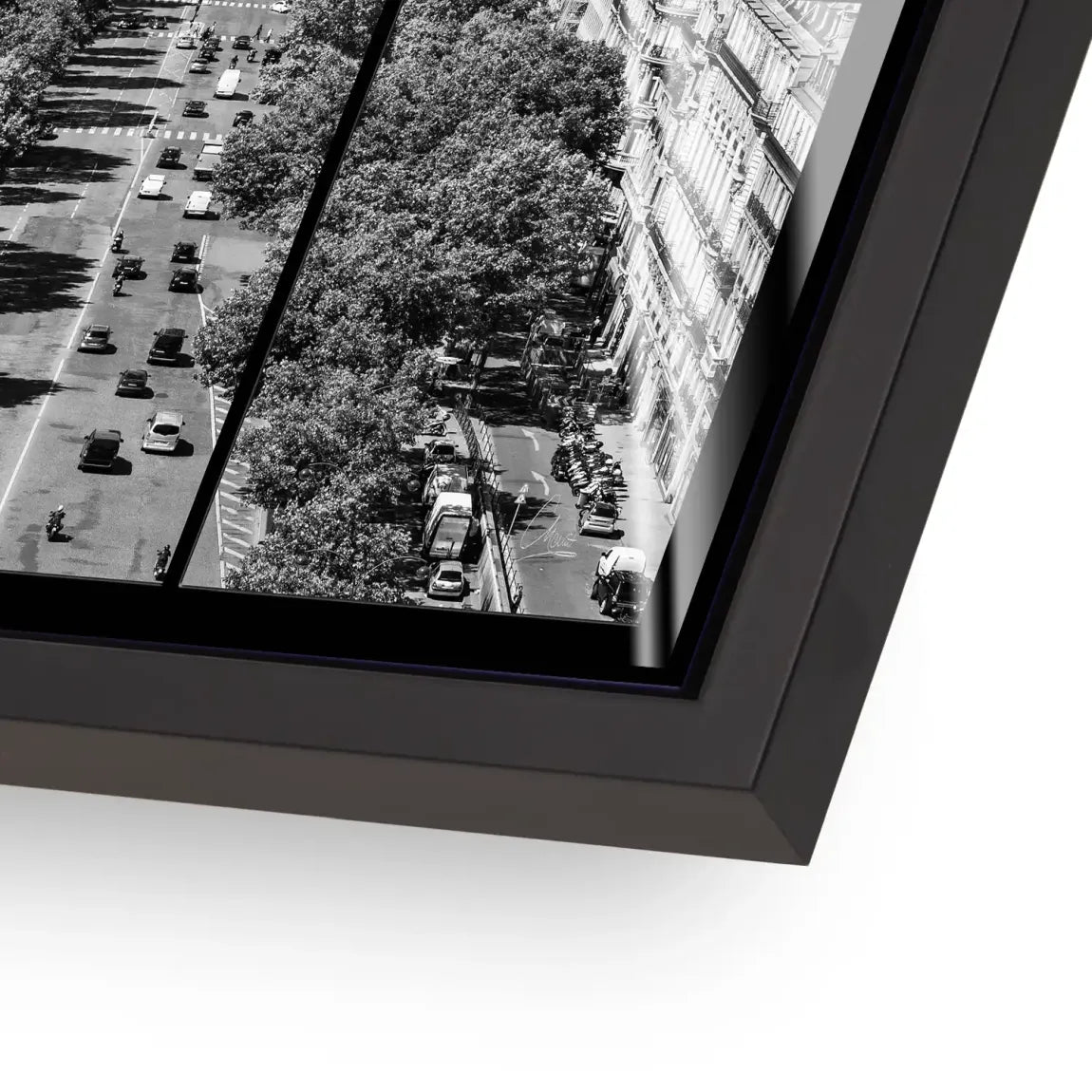 Skyline Avenue Paris Acrylglasbild