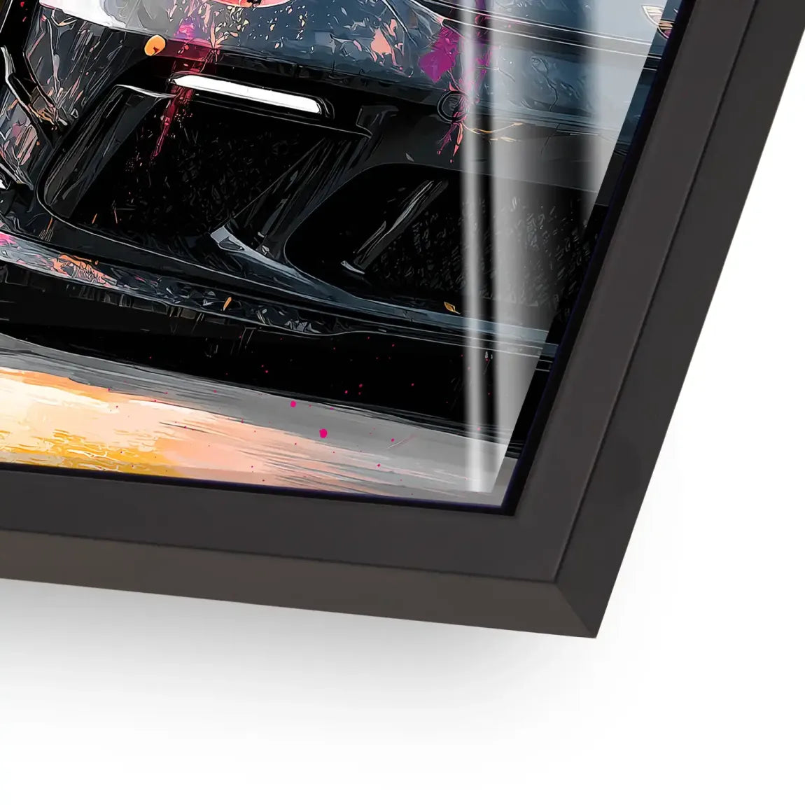 Porsche 911 GT3 Touch of Speed Acrylglasbild