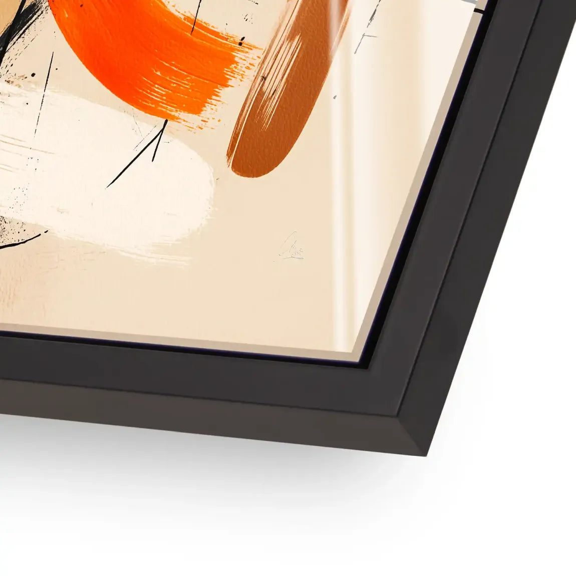 Freie Dynamik Abstrakt Acrylglasbild