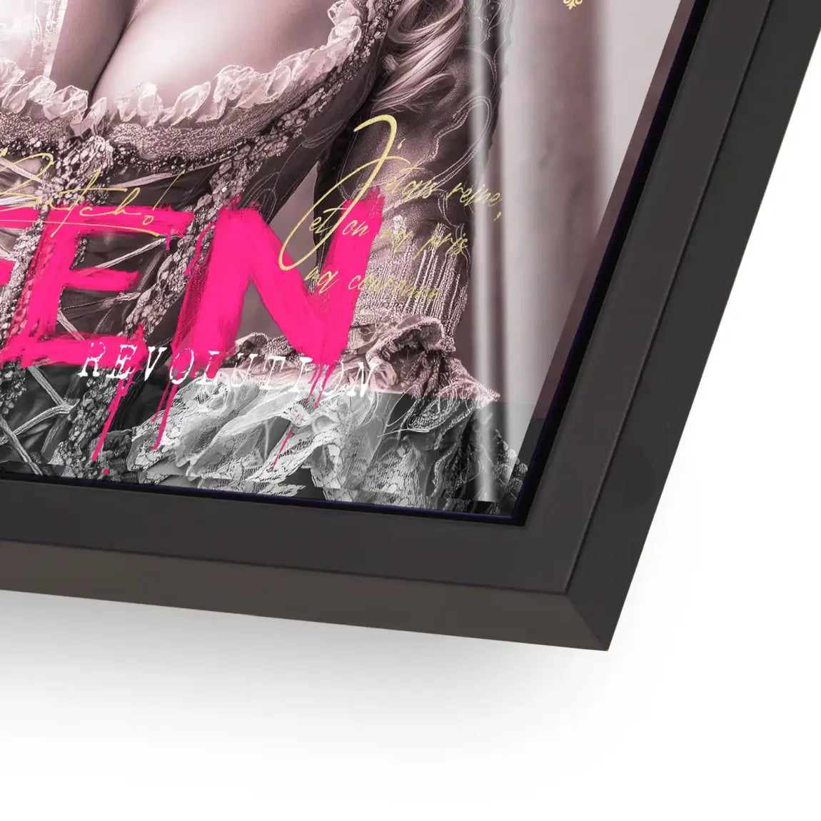 Marie Antoinette Queen Pop Art Acrylglasbild