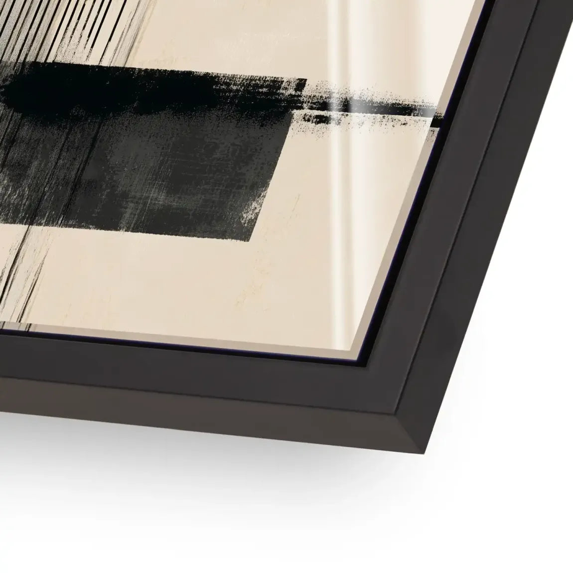 Linear Essence Abstrakt Acrylglasbild