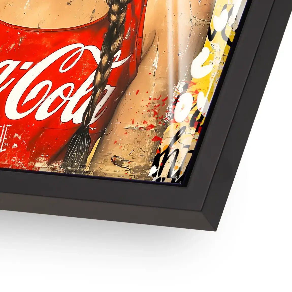 Frida Coke Acrylglasbild INGALERIE