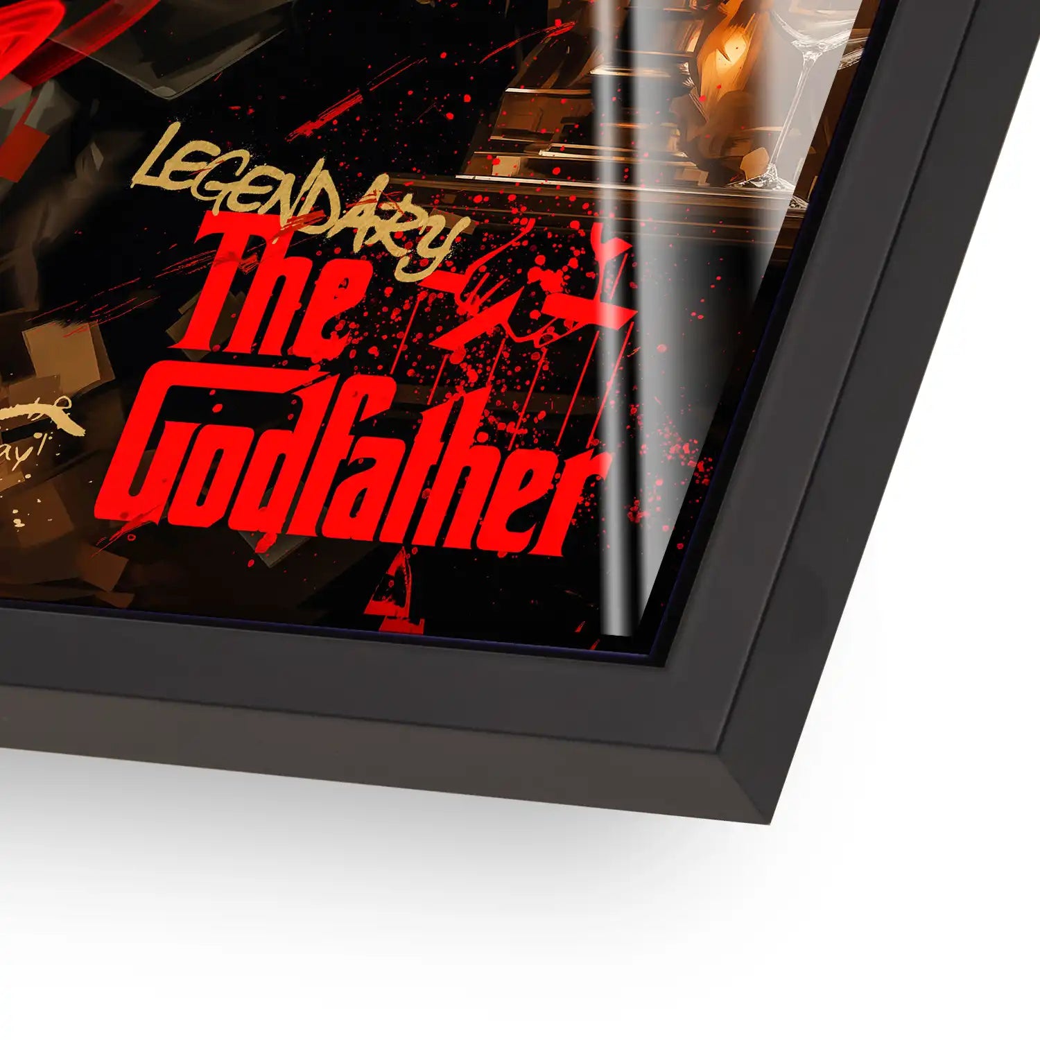 The Godfather Acrylglas Bild INGALERIE