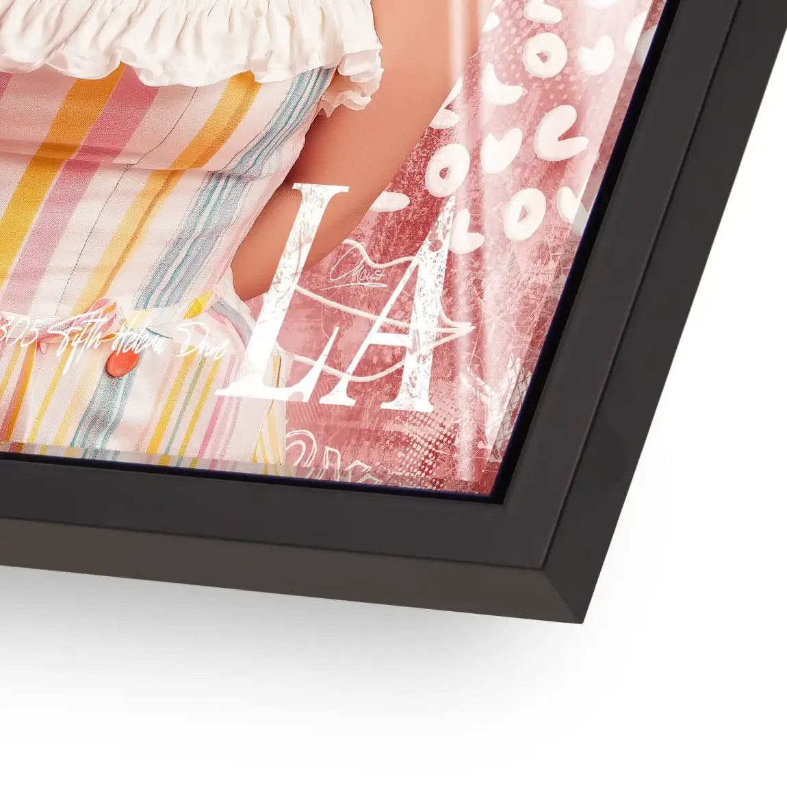 Bubble Pop Hollywood Acrylglasbild INGALERIE
