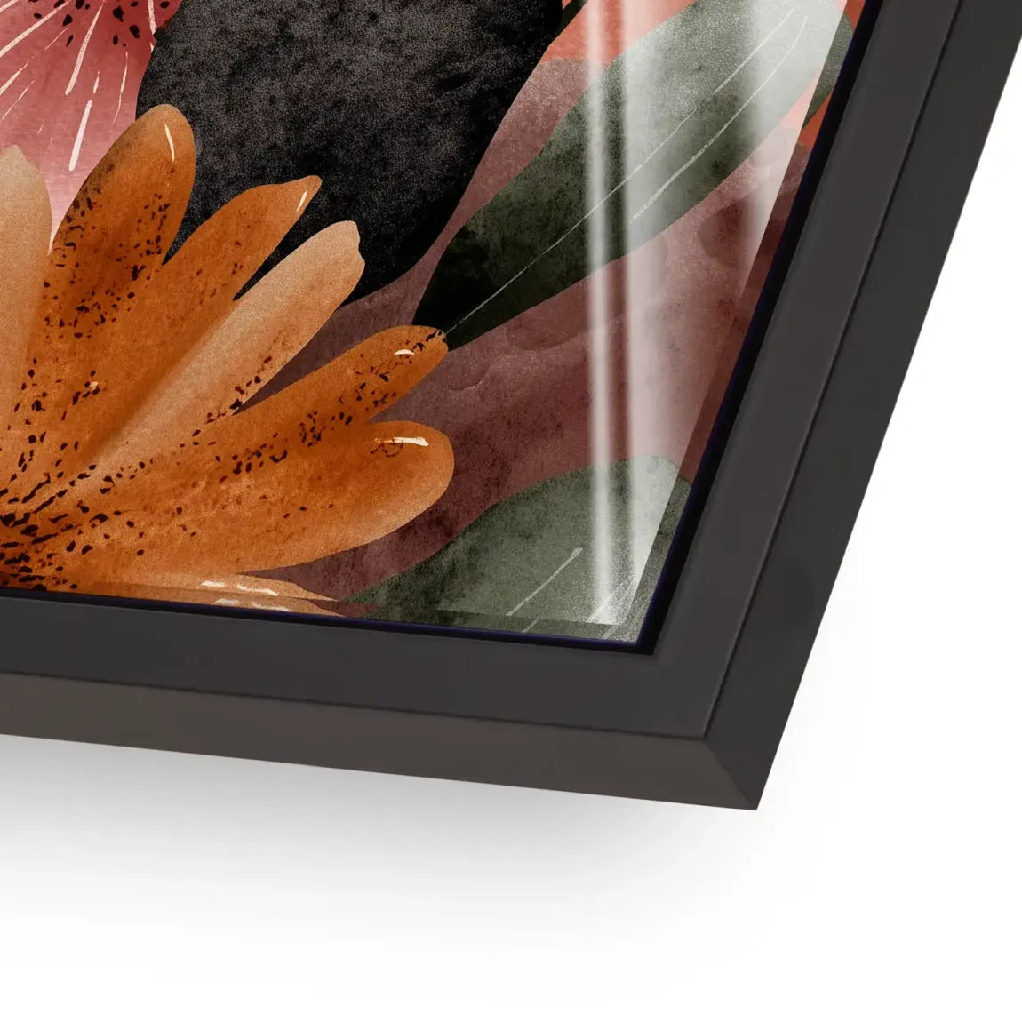 Terracotta Harmony Acrylglasbild