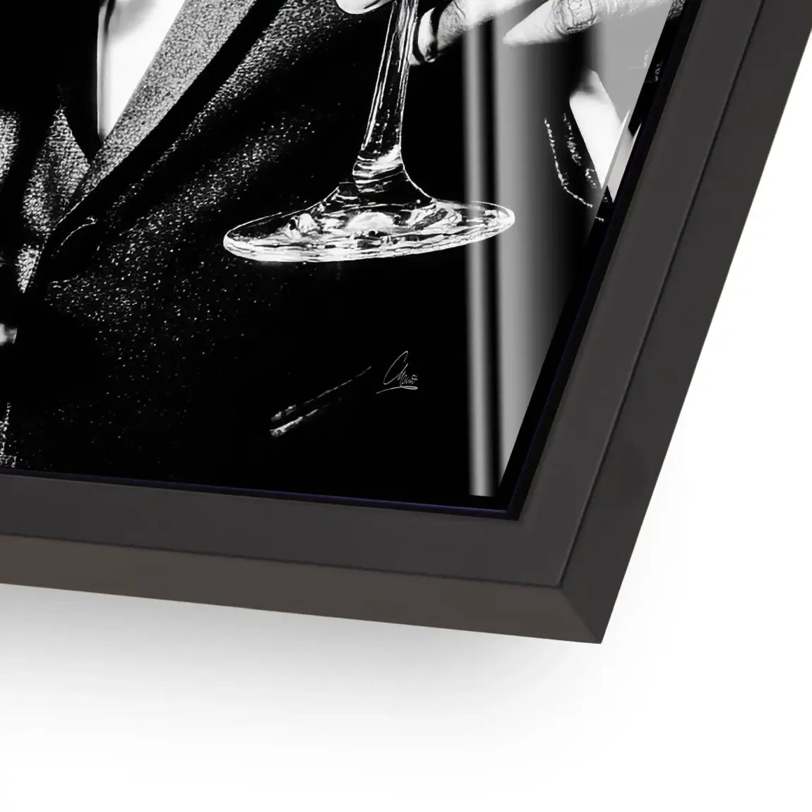 Gentleman Style Acrylglasbild