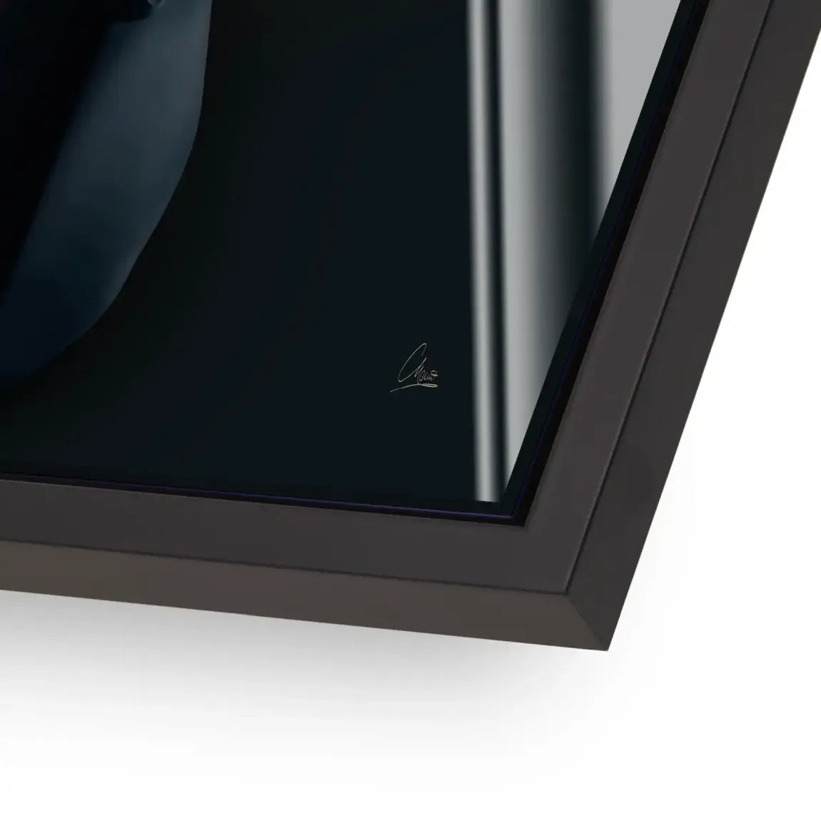 Majestätischer Hirsch Acrylglasbild