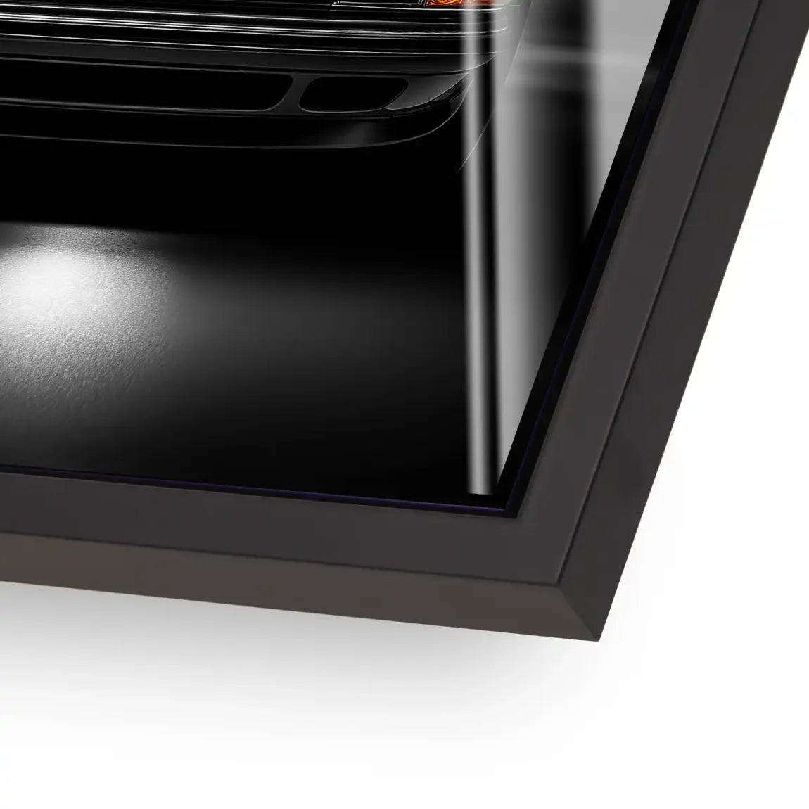 911 Legende Acrylglasbild