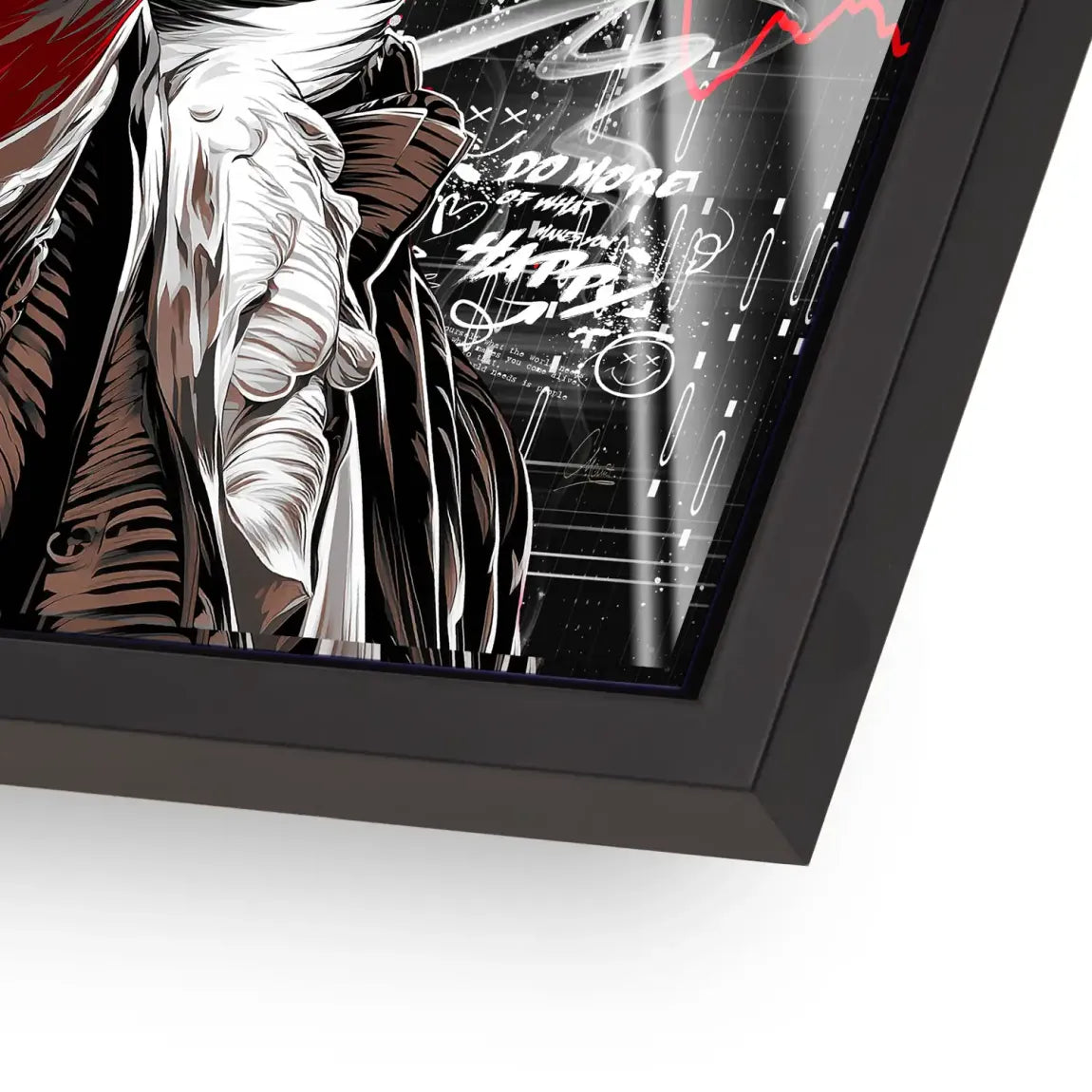 Money Leader Wallstreet Acrylglasbild