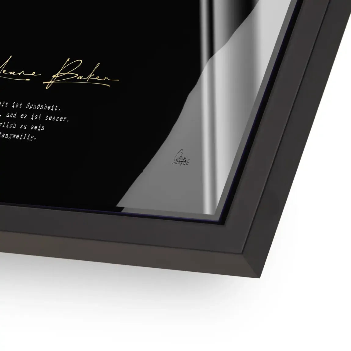 Marilyn Monroe Norma Jeane Acrylglasbild