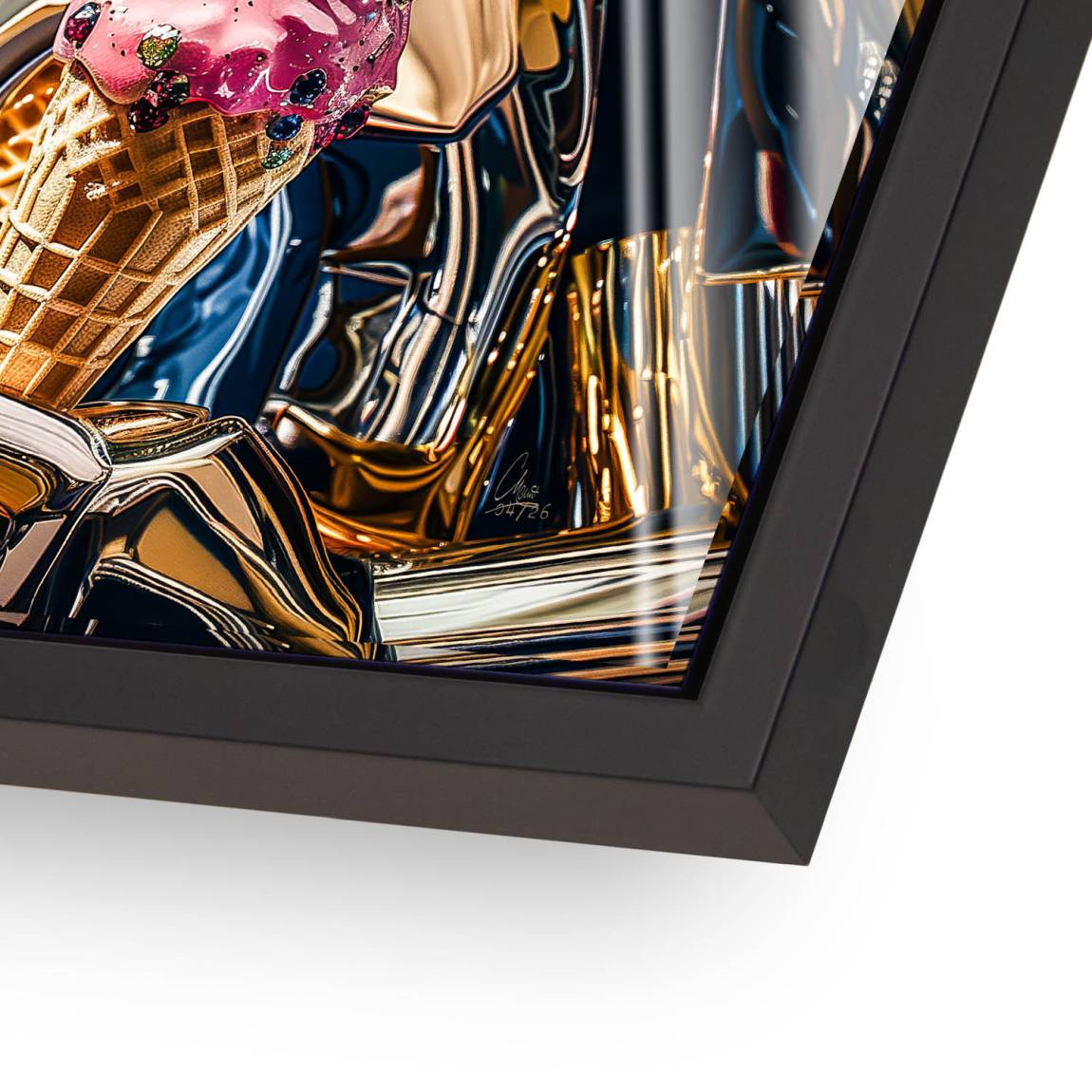 Stormtrooper Gold Acrylglasbild