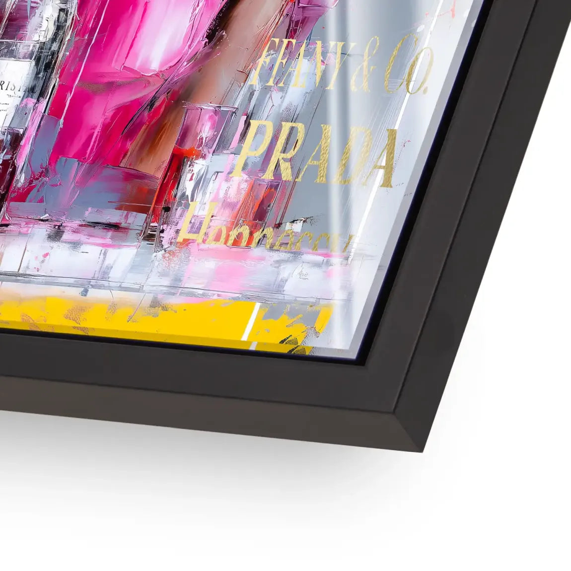 Audrey Pop Couture Acrylglasbild