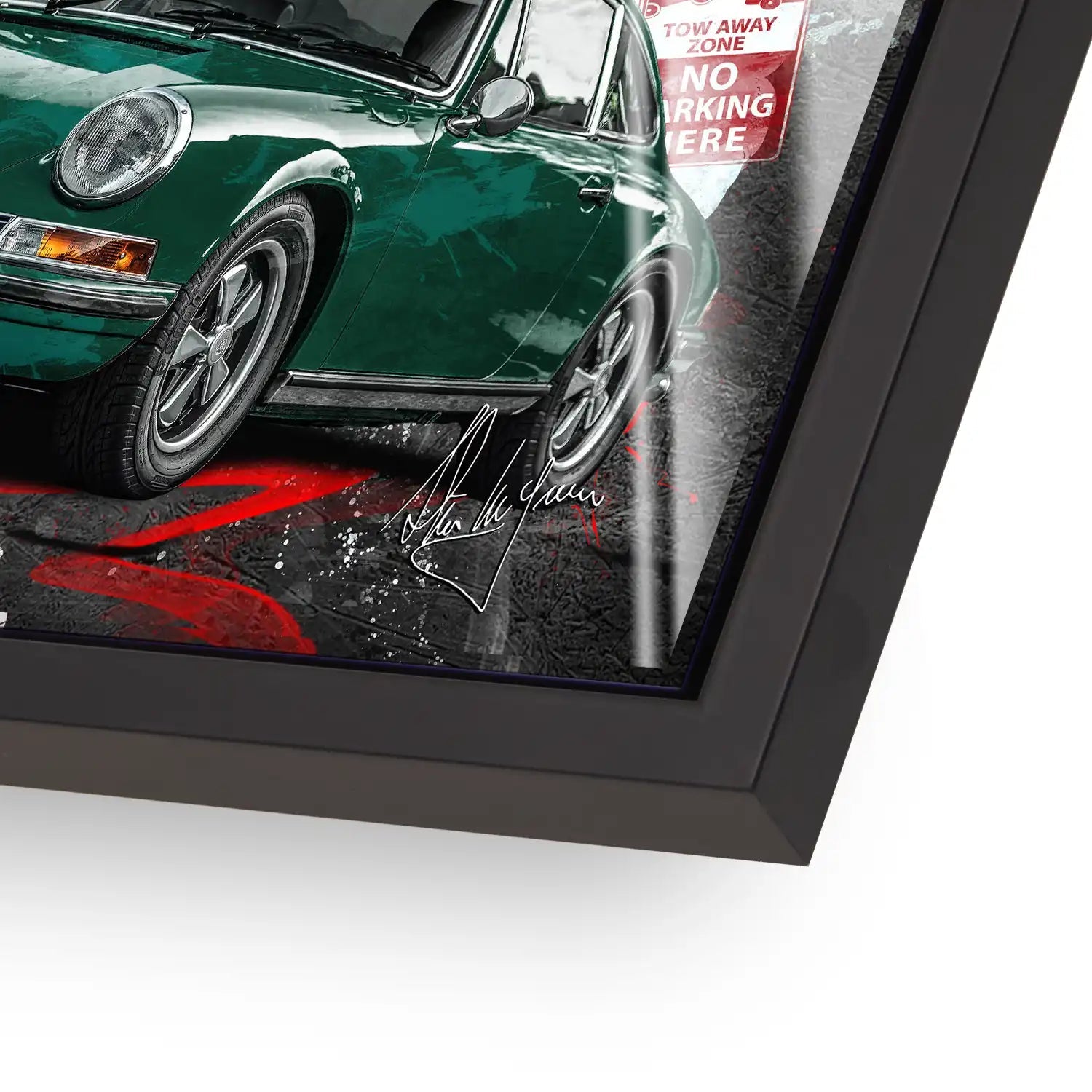 Steve 911 Acrylglas Bild INGALERIE