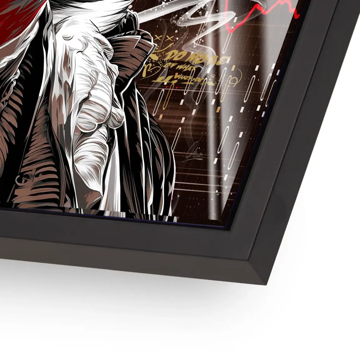 Money Vision Wallstreet Acrylglasbild