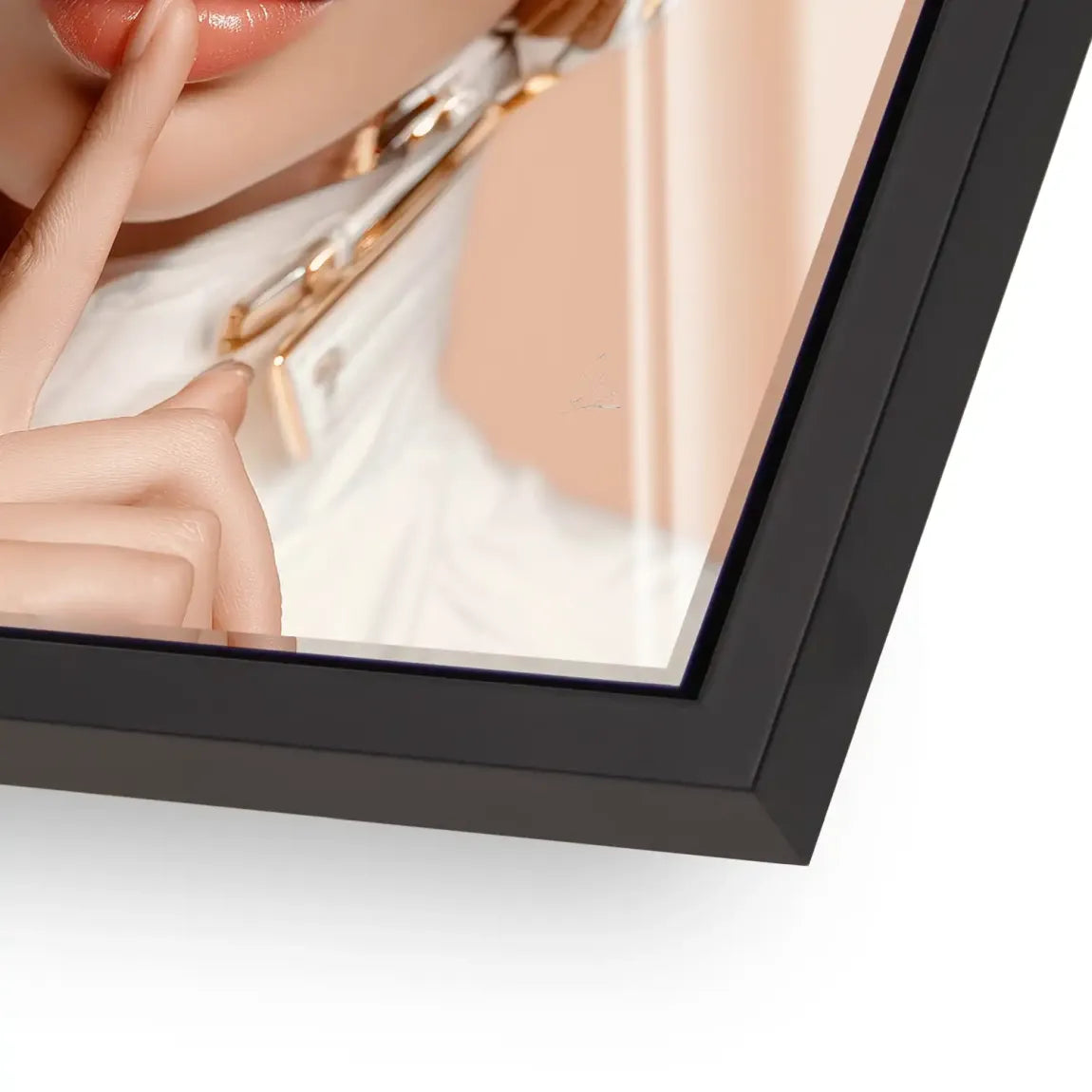 Silent Luxury Lifestyle Acrylglasbild