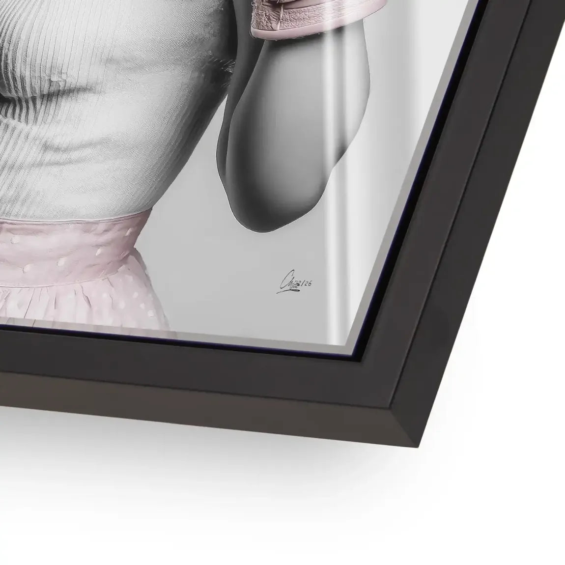 Marilyn Monroe Punch Acrylglasbild
