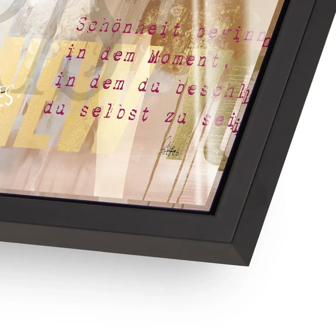 Coco Mademoiselle Acrylglasbild