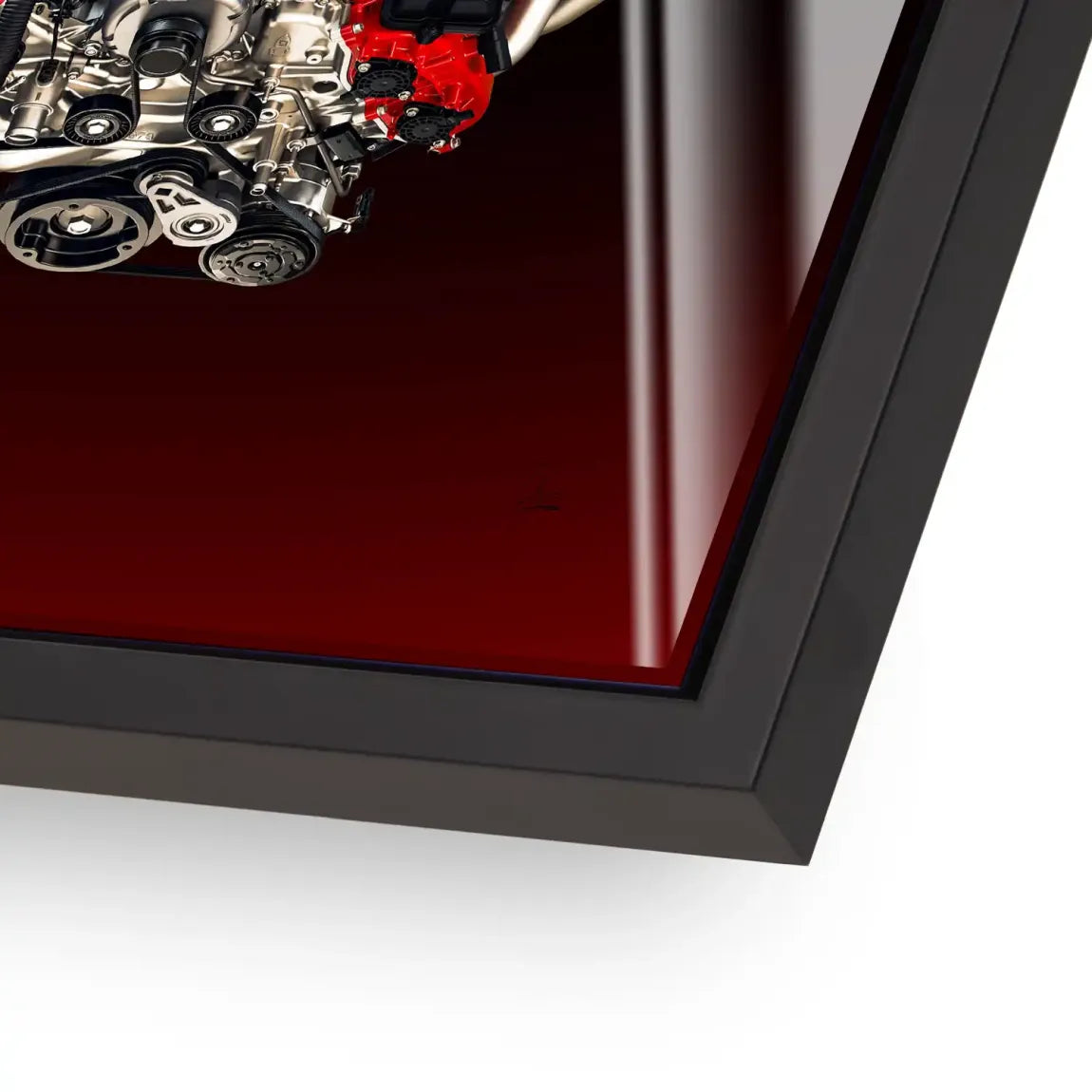 Corvette Pulse of Performance Acrylglasbild