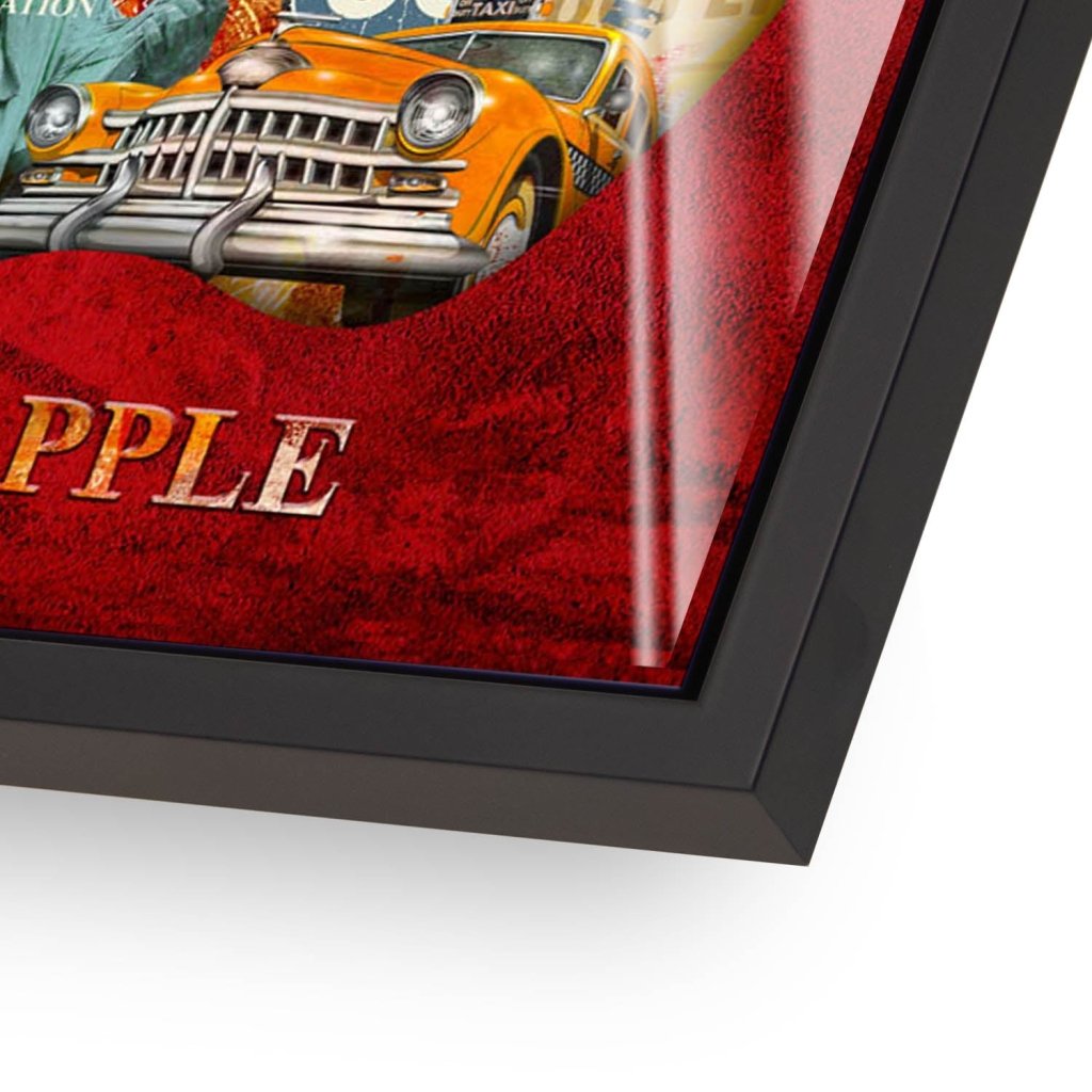 Pop Art Acrylglasbild New York INGALERIE