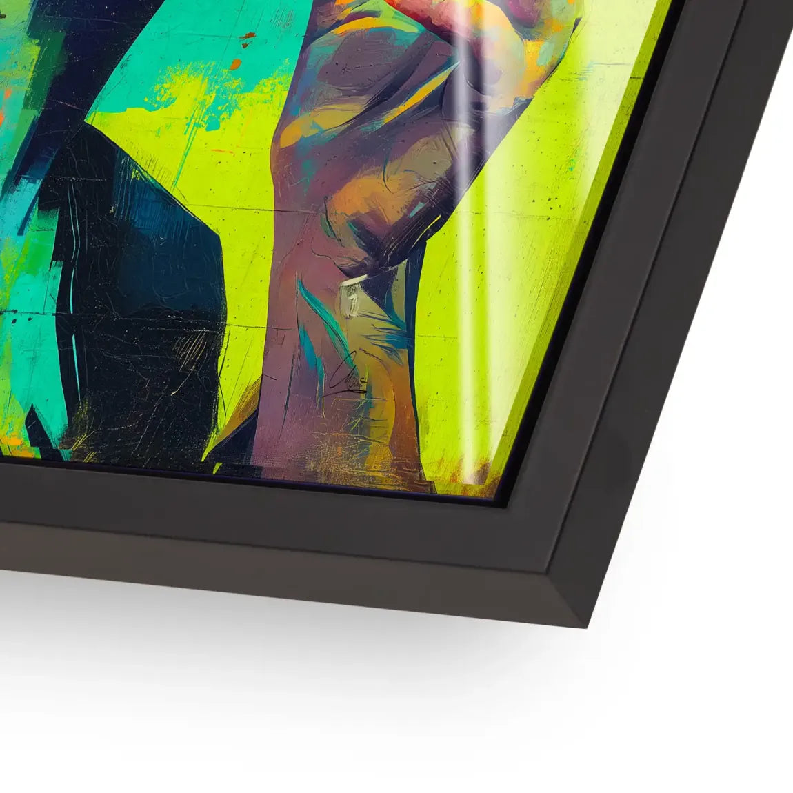 Frida Smoke Queen Acrylglasbild