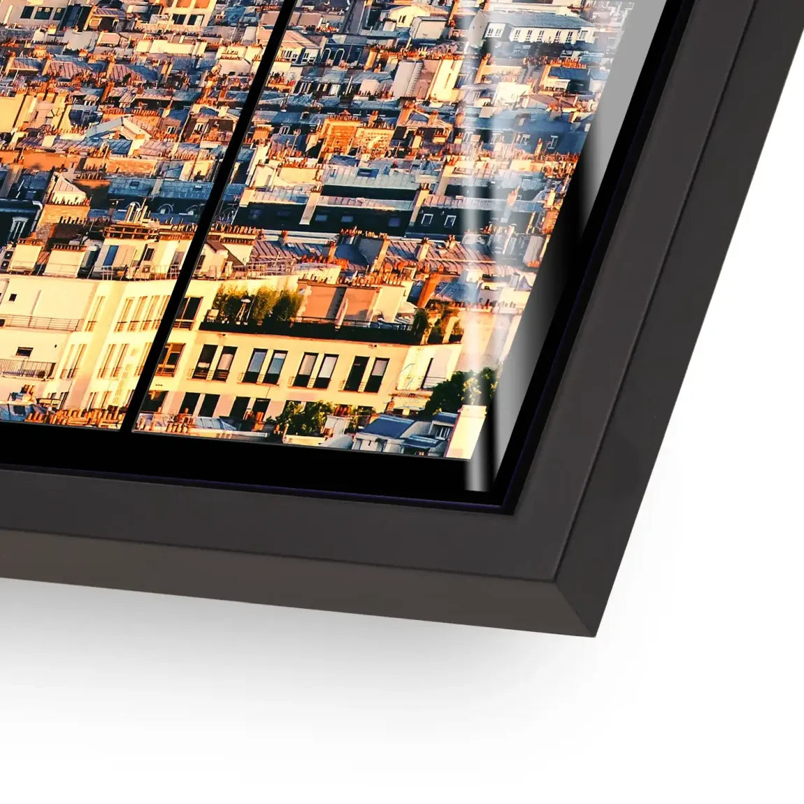 Sunrise Montmartre Paris Acrylglasbild
