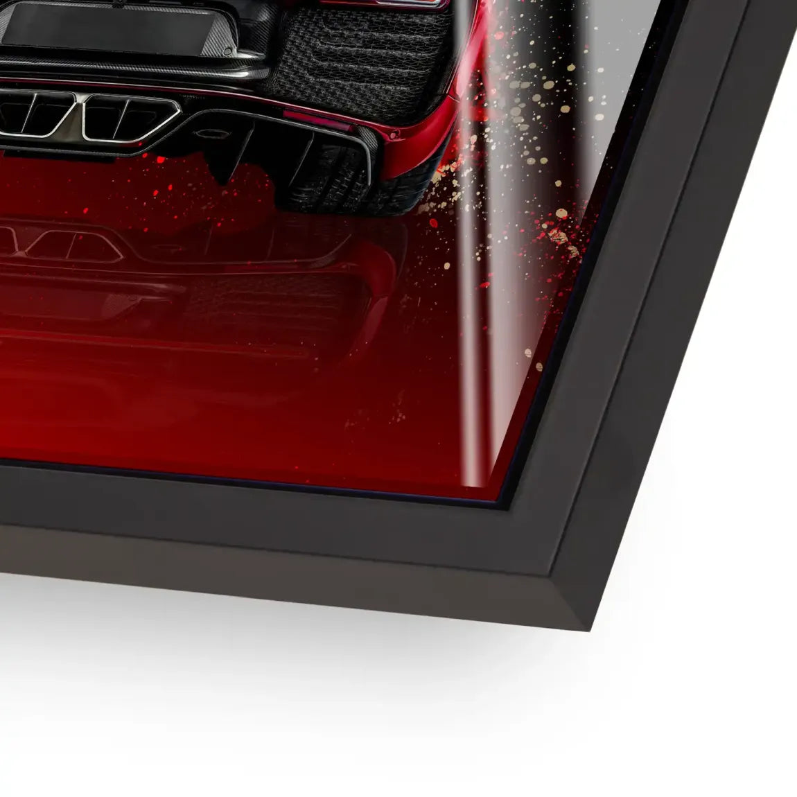 Art of Success Bugatti Acrylglasbild
