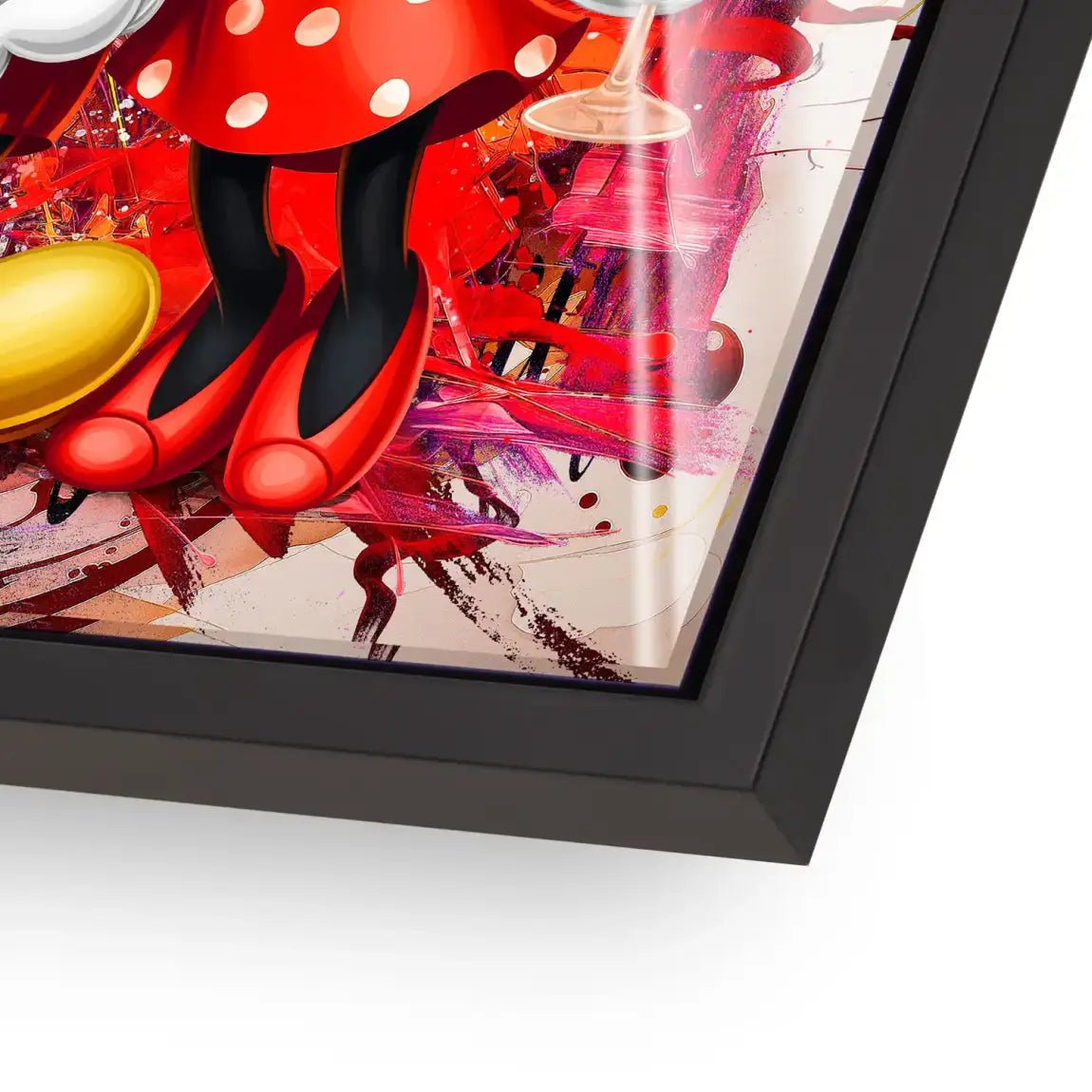 Micky u. Minnie Cheers Acrylglasbild INGALERIE