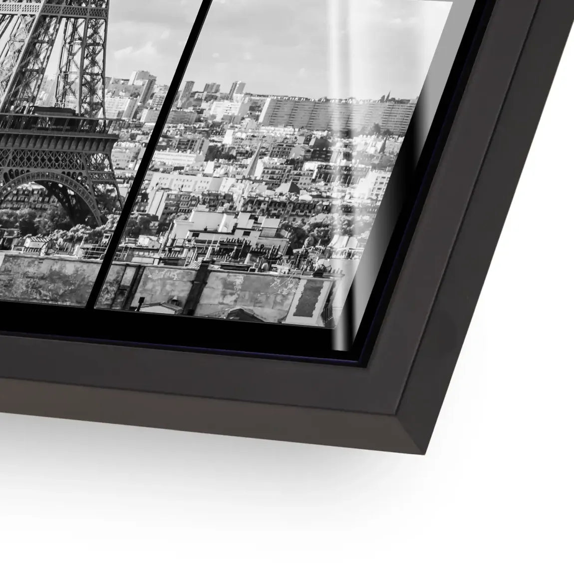 Paris Skyline View Acrylglasbild