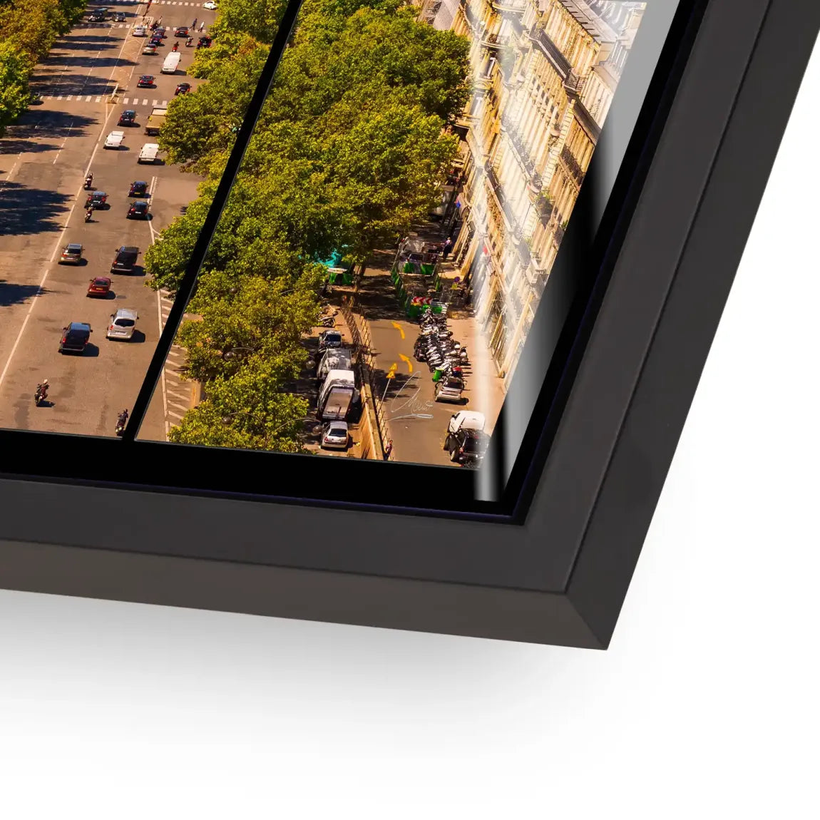 Avenue Lumière Paris Acrylglasbild