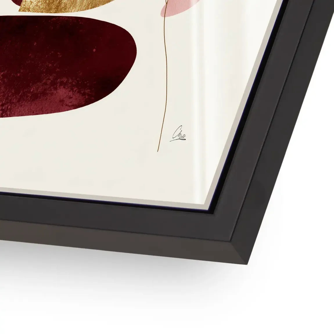 Velvet Shape Acrylglasbild