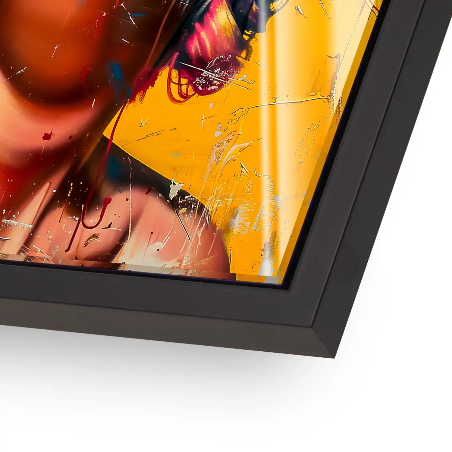 Marilyn Street Style Acrylglas Bild INGALERIE
