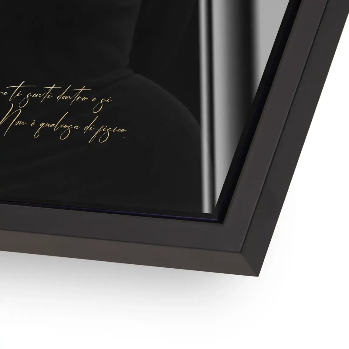 Sophia Loren Sorriso Acrylglasbild